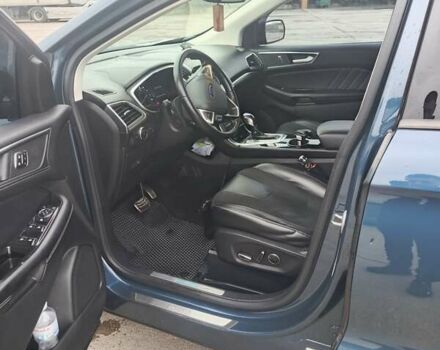 Синий Форд Эдж, объемом двигателя 2.72 л и пробегом 164 тыс. км за 16900 $, фото 10 на Automoto.ua