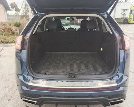 Синий Форд Эдж, объемом двигателя 2.72 л и пробегом 164 тыс. км за 16900 $, фото 14 на Automoto.ua