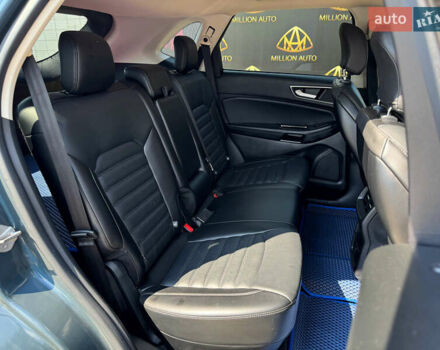 Синий Форд Эдж, объемом двигателя 2 л и пробегом 212 тыс. км за 13900 $, фото 11 на Automoto.ua