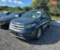 Синий Форд Эдж, объемом двигателя 2 л и пробегом 150 тыс. км за 14500 $, фото 2 на Automoto.ua