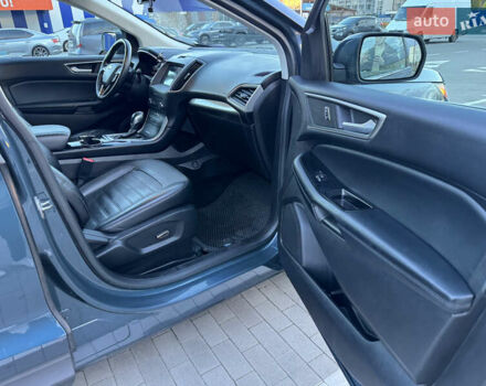 Синій Форд Едж, об'ємом двигуна 3.5 л та пробігом 202 тис. км за 17000 $, фото 25 на Automoto.ua