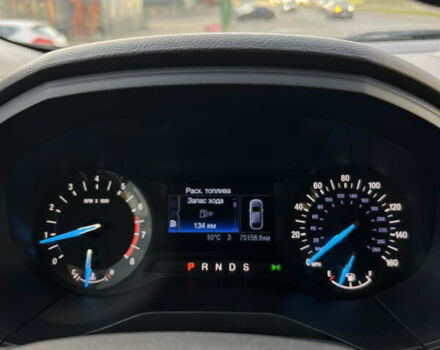 Синий Форд Эдж, объемом двигателя 2 л и пробегом 75 тыс. км за 13750 $, фото 17 на Automoto.ua