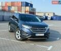 Синий Форд Эдж, объемом двигателя 2 л и пробегом 99 тыс. км за 14900 $, фото 1 на Automoto.ua