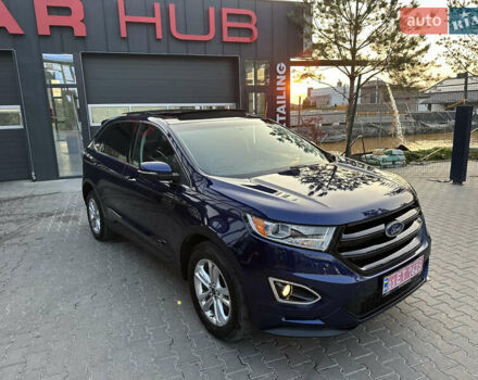 Синій Форд Едж, об'ємом двигуна 3.5 л та пробігом 188 тис. км за 14399 $, фото 26 на Automoto.ua