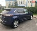 Синий Форд Эдж, объемом двигателя 2 л и пробегом 102 тыс. км за 15800 $, фото 3 на Automoto.ua