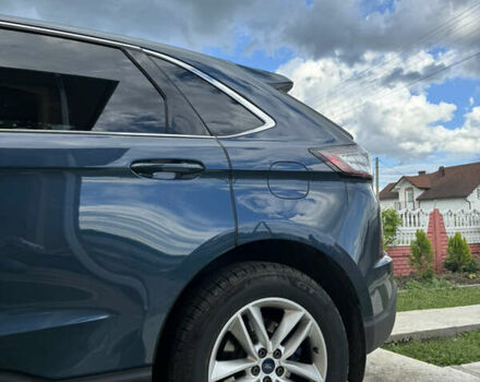 Синий Форд Эдж, объемом двигателя 2 л и пробегом 158 тыс. км за 16900 $, фото 9 на Automoto.ua