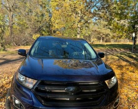 Синій Форд Едж, об'ємом двигуна 2.69 л та пробігом 141 тис. км за 17000 $, фото 2 на Automoto.ua