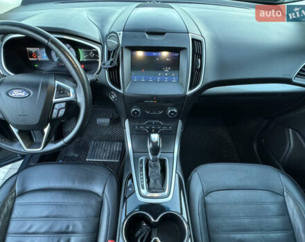 Синій Форд Едж, об'ємом двигуна 3.5 л та пробігом 202 тис. км за 17000 $, фото 27 на Automoto.ua