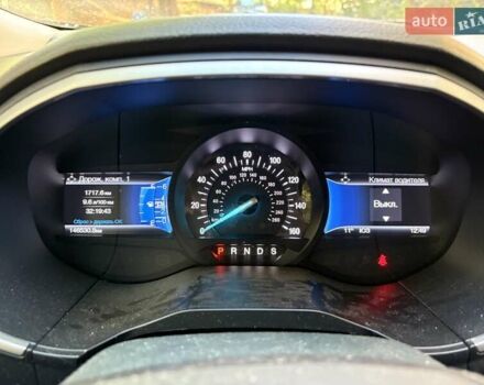 Синий Форд Эдж, объемом двигателя 2 л и пробегом 146 тыс. км за 19999 $, фото 18 на Automoto.ua