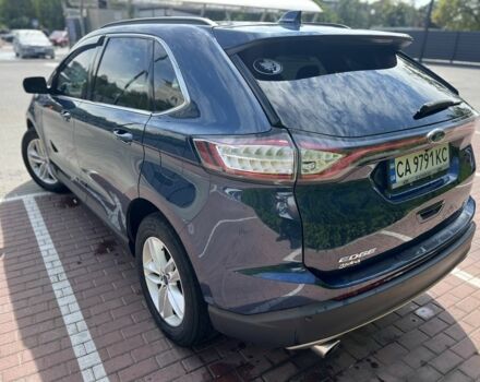 Синій Форд Едж, об'ємом двигуна 2 л та пробігом 101 тис. км за 14300 $, фото 5 на Automoto.ua