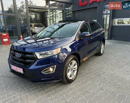 Синій Форд Едж, об'ємом двигуна 3.5 л та пробігом 188 тис. км за 14399 $, фото 9 на Automoto.ua