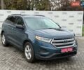 Синий Форд Эдж, объемом двигателя 2 л и пробегом 75 тыс. км за 10600 $, фото 1 на Automoto.ua