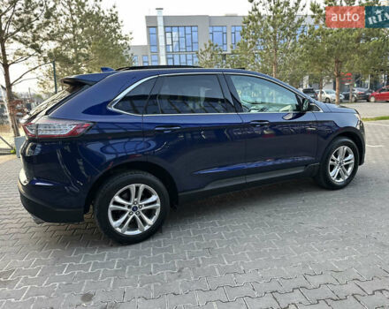 Синій Форд Едж, об'ємом двигуна 3.5 л та пробігом 188 тис. км за 14399 $, фото 18 на Automoto.ua
