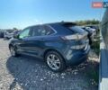 Синий Форд Эдж, объемом двигателя 2 л и пробегом 150 тыс. км за 14700 $, фото 2 на Automoto.ua