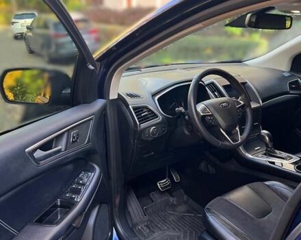 Синій Форд Едж, об'ємом двигуна 2.69 л та пробігом 141 тис. км за 17000 $, фото 5 на Automoto.ua