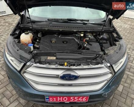 Синий Форд Эдж, объемом двигателя 2 л и пробегом 75 тыс. км за 10600 $, фото 6 на Automoto.ua
