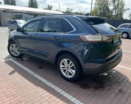 Синій Форд Едж, об'ємом двигуна 2 л та пробігом 101 тис. км за 14300 $, фото 4 на Automoto.ua