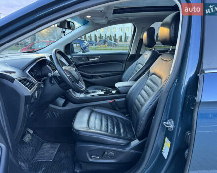 Синій Форд Едж, об'ємом двигуна 3.5 л та пробігом 202 тис. км за 17000 $, фото 16 на Automoto.ua