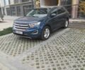 Синий Форд Эдж, объемом двигателя 2 л и пробегом 170 тыс. км за 14200 $, фото 1 на Automoto.ua