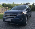 Синій Форд Едж, об'ємом двигуна 2 л та пробігом 223 тис. км за 10500 $, фото 1 на Automoto.ua