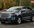 Синій Форд Едж, об'ємом двигуна 2 л та пробігом 105 тис. км за 17900 $, фото 1 на Automoto.ua