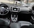 Синий Форд Эдж, объемом двигателя 2 л и пробегом 163 тыс. км за 16500 $, фото 7 на Automoto.ua