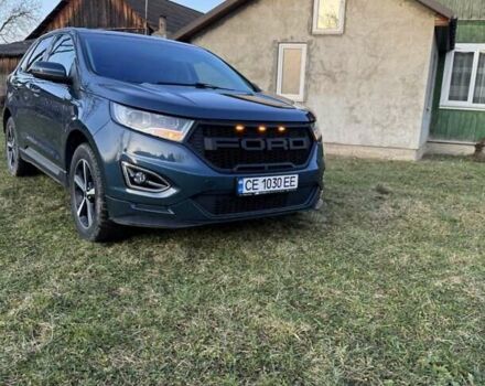 Синій Форд Едж, об'ємом двигуна 2 л та пробігом 199 тис. км за 15800 $, фото 6 на Automoto.ua