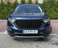 Синій Форд Едж, об'ємом двигуна 2 л та пробігом 101 тис. км за 14300 $, фото 1 на Automoto.ua