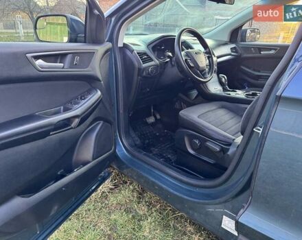 Синій Форд Едж, об'ємом двигуна 2 л та пробігом 199 тис. км за 15800 $, фото 10 на Automoto.ua