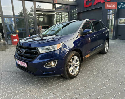 Синій Форд Едж, об'ємом двигуна 3.5 л та пробігом 188 тис. км за 14399 $, фото 6 на Automoto.ua