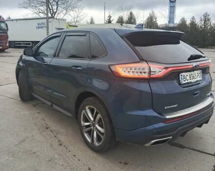 Синий Форд Эдж, объемом двигателя 2.72 л и пробегом 164 тыс. км за 16900 $, фото 7 на Automoto.ua