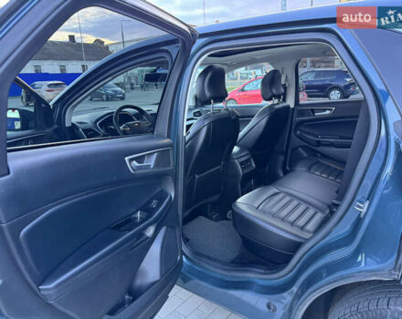 Синій Форд Едж, об'ємом двигуна 3.5 л та пробігом 202 тис. км за 17000 $, фото 17 на Automoto.ua