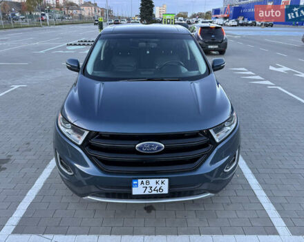 Синій Форд Едж, об'ємом двигуна 3.5 л та пробігом 202 тис. км за 17000 $, фото 9 на Automoto.ua