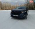 Синий Форд Эдж, объемом двигателя 2 л и пробегом 199 тыс. км за 15500 $, фото 1 на Automoto.ua