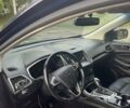 Синий Форд Эдж, объемом двигателя 2 л и пробегом 102 тыс. км за 15800 $, фото 4 на Automoto.ua