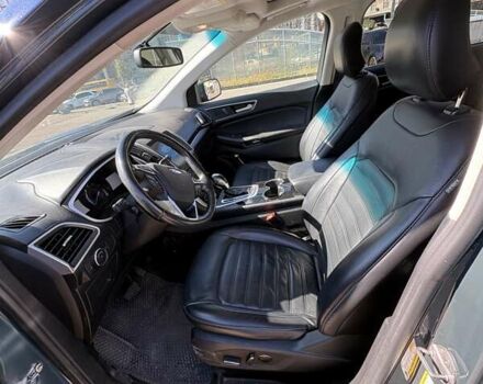 Синий Форд Эдж, объемом двигателя 2 л и пробегом 146 тыс. км за 19999 $, фото 13 на Automoto.ua