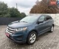 Синий Форд Эдж, объемом двигателя 2 л и пробегом 75 тыс. км за 10600 $, фото 1 на Automoto.ua