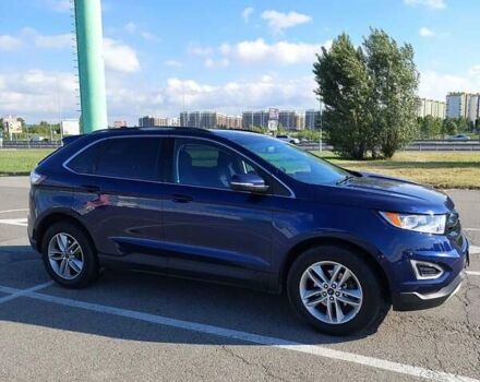 Синій Форд Едж, об'ємом двигуна 2 л та пробігом 126 тис. км за 15950 $, фото 6 на Automoto.ua