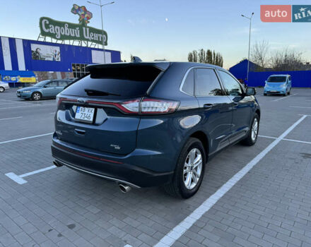 Синій Форд Едж, об'ємом двигуна 3.5 л та пробігом 202 тис. км за 17000 $, фото 6 на Automoto.ua