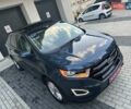 Синий Форд Эдж, объемом двигателя 2 л и пробегом 164 тыс. км за 15750 $, фото 2 на Automoto.ua
