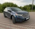 Синій Форд Едж, об'ємом двигуна 2 л та пробігом 148 тис. км за 12994 $, фото 1 на Automoto.ua