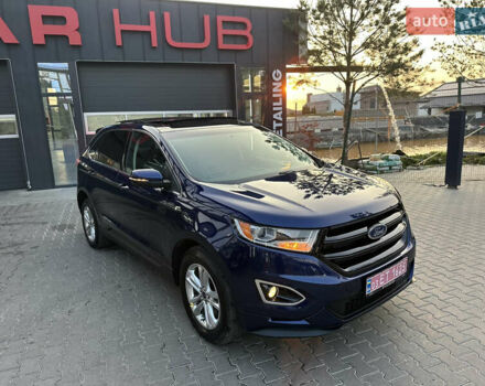 Синій Форд Едж, об'ємом двигуна 3.5 л та пробігом 188 тис. км за 14399 $, фото 5 на Automoto.ua