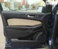 Синий Форд Эдж, объемом двигателя 2 л и пробегом 231 тыс. км за 14555 $, фото 23 на Automoto.ua