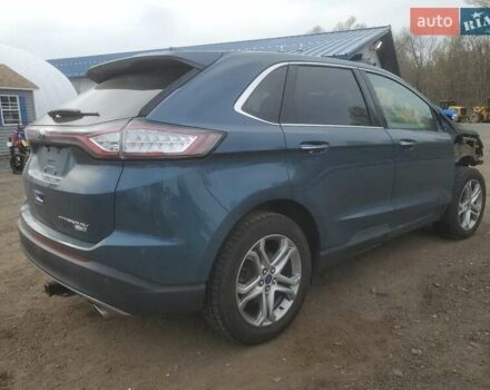 Синий Форд Эдж, объемом двигателя 2 л и пробегом 110 тыс. км за 3000 $, фото 2 на Automoto.ua