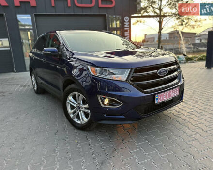 Синій Форд Едж, об'ємом двигуна 3.5 л та пробігом 188 тис. км за 14399 $, фото 2 на Automoto.ua