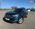 Синій Форд Едж, об'ємом двигуна 2 л та пробігом 76 тис. км за 13899 $, фото 1 на Automoto.ua