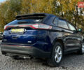 Форд Едж 2016 у Львові на Automoto.ua Синій Форд Едж, об'ємом двигуна 2 л та пробігом 114 тис. км за 14300 $, фото 5 на Automoto.ua