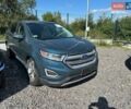 Синий Форд Эдж, объемом двигателя 2 л и пробегом 150 тыс. км за 14500 $, фото 1 на Automoto.ua