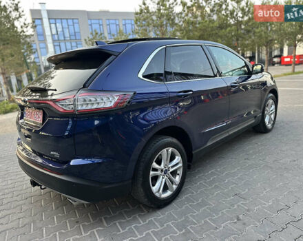 Синий Форд Эдж, объемом двигателя 3.5 л и пробегом 188 тыс. км за 15200 $, фото 21 на Automoto.ua
