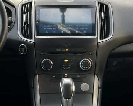 Синий Форд Эдж, объемом двигателя 2 л и пробегом 75 тыс. км за 13750 $, фото 21 на Automoto.ua